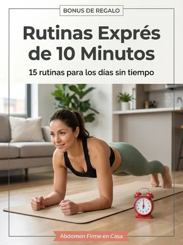 Portada del bonus Rutinas Exprés de 10 Minutos