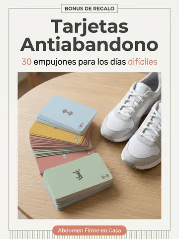 Portada del bonus Tarjetas Antiabandono