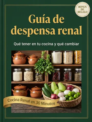 Portada del bonus Guía de despensa renal