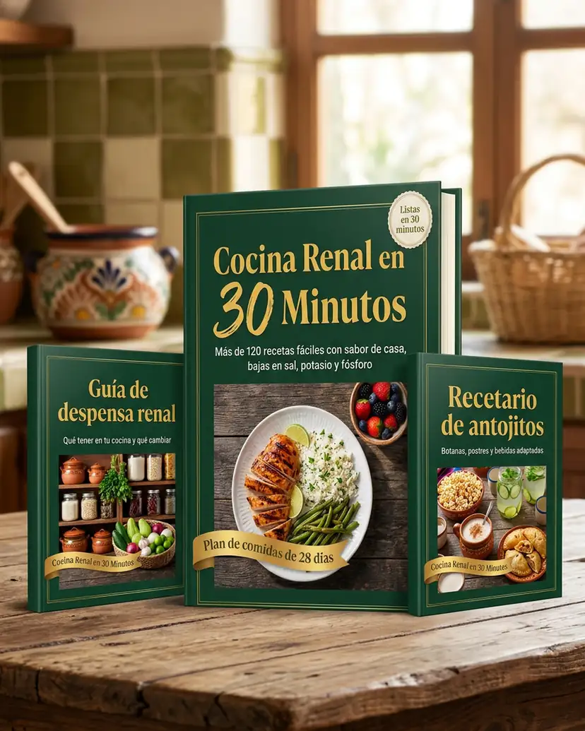 El recetario y sus 2 bonus