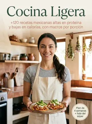 Portada del libro Cocina Ligera