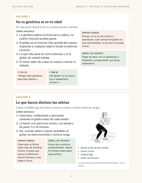 Página: No es genética ni es tu edad