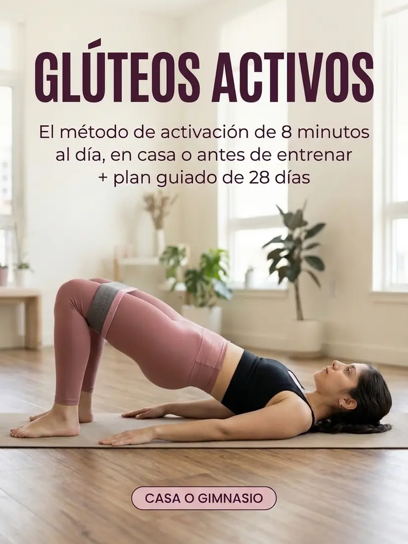 Portada del libro Glúteos Activos