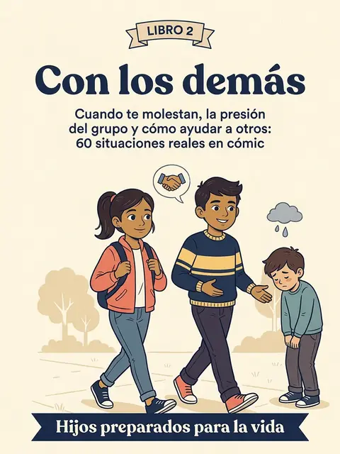 Portada del bonus Libro 2, Con los demás