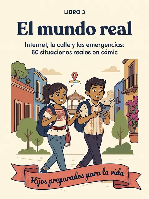 Portada del bonus Libro 3, El mundo real