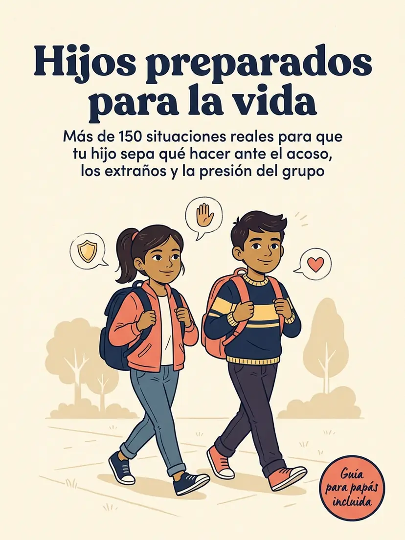 Portada de Hijos preparados para la vida