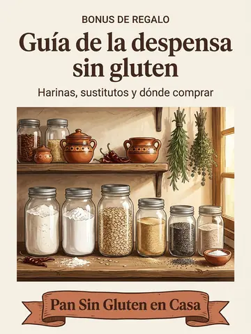 Portada del bonus Guía de la despensa sin gluten