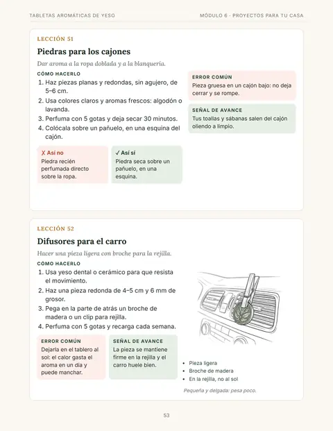 Página de proyectos para tu casa