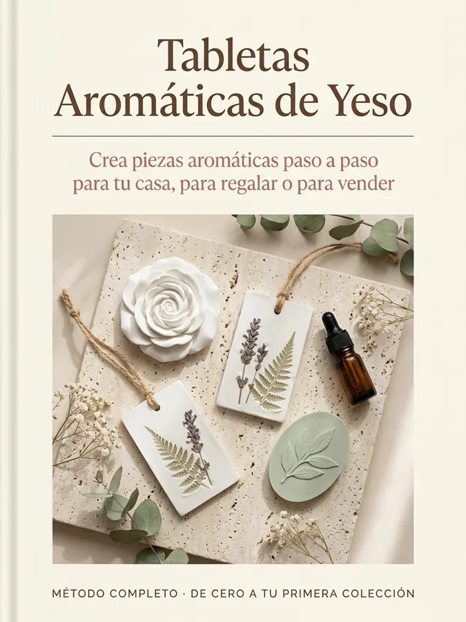 Portada de Tabletas Aromáticas de Yeso